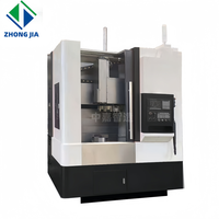 Tour vertical CNC à bas prix VTC650 pour composants de disques métalliques