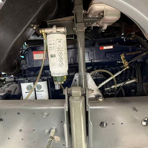 시노트럭 HOWO TX 중형 덤프트럭 8*4 440마력 유로 2 배출 기준 중고 상태 좌측 핸들 판매 - Product Image 5