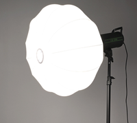 Portable Bowens Mount Photo Studio pour Softbox Accessoires Installation Rapide Lanterne Vidéo Lumière Boule Diffuseur