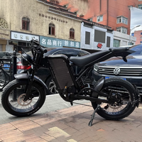 Vélo électrique tout-terrain à pneus larges de 20 pouces, 500W, à bas prix, pour la montagne et les trajets en ville