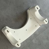 Tabouret de toilette ergonomique en plastique pour position accroupie - Conçu pour la santé et la posture en salle de bain