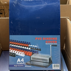 Bán buôn A4 <span class=keywords><strong>A3</strong></span> cao cấp <span class=keywords><strong>PVC</strong></span> ràng buộc bìa trong suốt màu xanh màu xanh lá cây màu sắc cho báo cáo tập sách bảo vệ OEM ODM - Product Image 6
