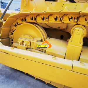 Bulldozer CAT D6D Usado Original de Segunda Mano, Bulldozer Caterpillar D6D D6G con Joystick - Product Image 4