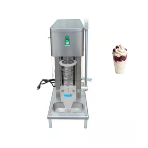 Real Fruits Ice Cream Machine Ice Cream Yogurt Blender Machine Stainless Steel Swirl Drilling Ice Cream Machine 2021 - Product Image 2