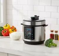 Cuisinière électrique multifonctionnelle 5L, multicuiseur, cuiseur à riz commercial avec cuve intérieure en aluminium, appareils de cuisine