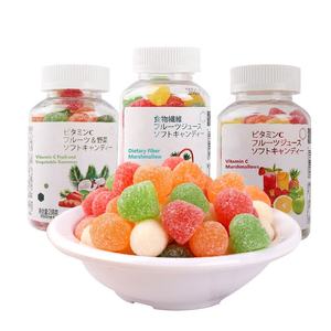 Commercio all'ingrosso su misura succo di vitamina C Gummies sapore di frutta mista a misura di bambino snack e integratori per adulti Made in <span class=keywords><strong>China</strong></span> - Product Image 1