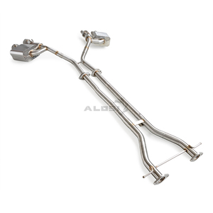 Système d'échappement arrière en acier inoxydable pour Hyundai Genesis 3.3T 2018-2023, modification de pièces automobiles haute <span class=keywords><strong>performance</strong></span> - Product Image 5