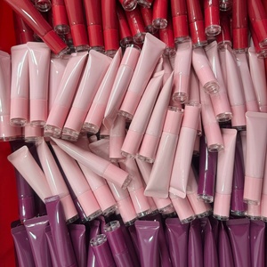 Personalice su propia marca <span class=keywords><strong>Lip</strong></span> Stain Serum Pink Donut <span class=keywords><strong>Lip</strong></span> Glaze Brillo de labios Etiqueta privada Hidratante Brillo de labios - Product Image 3
