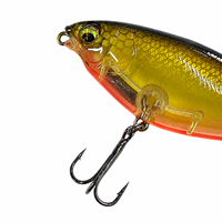 Leurre de pêche de surface LUSHAZER 80mm 90mm avec hélice rotative, leurre dur flottant à bruit de surface pour achigan, brochet, perche, truite