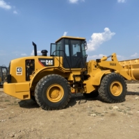Engins de construction d'occasion en bon état et à prix compétitif Chargeur sur pneus Caterpillar966h 950f 938g Cat966 950G 950H 980G