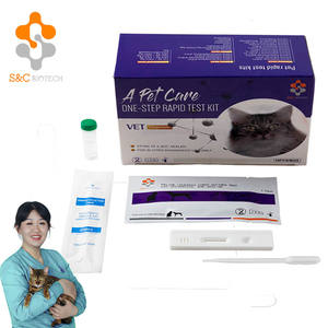 Preço de fábrica de <span class=keywords><strong>felv</strong></span> <span class=keywords><strong>ag</strong></span> kit de teste da china/feline leukemia <span class=keywords><strong>ag</strong></span> teste - Product Image 6