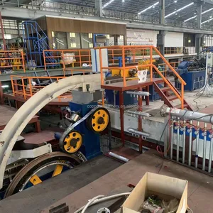Copper CCR Continuous Casting Rolling line of Aluminum(Alloy) Rod Continuous Casting and Rolling Line/AL CCR LINE