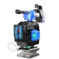 Laser professionnel de mesure 3D à 360 degrés, 16 lignes, avec lumière verte, vente en gros