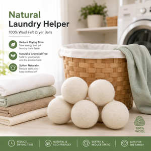 <span class=keywords><strong>Bolas</strong></span> Reutilizables para Secadora que Reducen la Electricidad Estática y Suavizan la <span class=keywords><strong>Ropa</strong></span> <span class=keywords><strong>de</strong></span> Forma Natural - Product Image 1