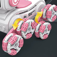 2025 plus récent Smart Robot chiens éducatifs jouets interactifs mécaniques Usb Rechargeable Rc Robot chien cascadeur voiture jouet