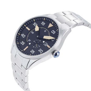 Montre mécanique analogique de luxe pour homme, mouvement Miyota, acier inoxydable, étanche 5 ATM, lumineuse, style affaires, vente en gros usine - Product Image 1