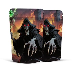 ชุดกล่องพลาสติกบรรจุถุงกระดาษแบบโฮโลแกรมสำหรับเด็กกันกลิ่นพิมพ์ลายได้3.5กรัม - Product Image 3