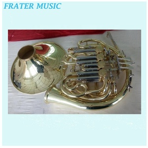 Campana de latón amarillo dividida/separada/Bb separada de alto grado/F/tono F alto/bocina Triple de llave (JFH-125) - Product Image 1