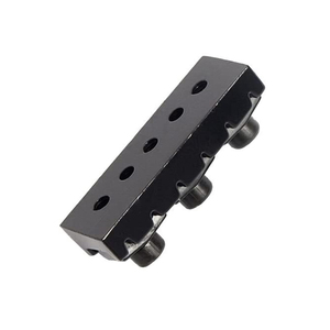 Serrure de chaîne d'écrou de verrouillage de guitare électrique noire de 43mm pour pont de trémolo de <span class=keywords><strong>Floyd</strong></span> <span class=keywords><strong>Rose</strong></span> - Product Image 6