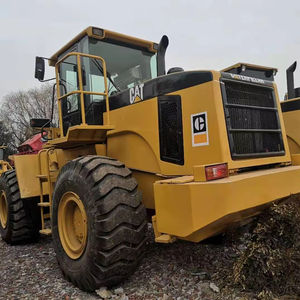 Excellente performance utilisée pour le chargeur CAT 966F à vendre Option bon marché avec moteur à charge nominale de 6 tonnes comme composant de base - Product Image 1