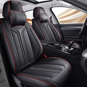 Fundas Protectoras Impermeables para Asientos de <span class=keywords><strong>Coche</strong></span>, Juego Completo Universal de Lujo - Product Image 2