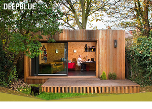 <span class=keywords><strong>Casa</strong></span> de Jardín de Acero Ligero Deepblue Smarthouse, Hermosa <span class=keywords><strong>Casa</strong></span> de Madera Tipo Bungalow, Estudio, Cabaña, <span class=keywords><strong>Casa</strong></span> de Patio Trasero - Product Image 3