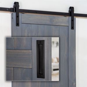 ชุดอุปกรณ์ประตูบานเลื่อน WEKIS ขนาด 10 ฟุต ทนทาน ผลิตจากเหล็กและทองเหลือง สำหรับใช้ภายในห้องนอน ห้องครัว ห้องนั่งเล่น และภายนอกอาคาร - Product Image 5