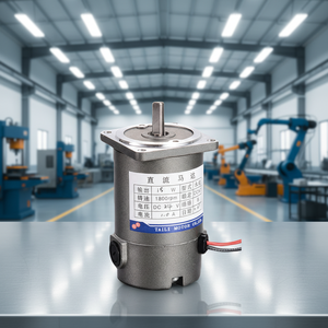 60mm <strong>DC</strong> Electric Gear <strong>Motor</strong> with 12V <strong>24V</strong> 48V 220V 30W 40W Permanent Magnetism Brushed 60mm <strong>DC</strong> Electric Gear <strong>Motor</strong> - Product Image 1