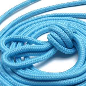 Lacci per <span class=keywords><strong>Scarpe</strong></span> Rotondi da 4mm Resistenti e Rinforzati per Sport all'Aperto, Alpinismo, Escursionismo, Sneakers, <span class=keywords><strong>con</strong></span> Design Stampato - Product Image 2