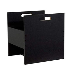 Retro Ghi Chủ Gỗ Crate Giữ 75 + Album Gỗ Ghi Crate Stackable Vinyl Ghi Lưu Trữ Thùng - Product Image 3