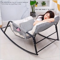 EaseNeat Double paresseux chaise berçante Durable tissu doux salon pour chambre salon pliable meubles de maison appartement Villa