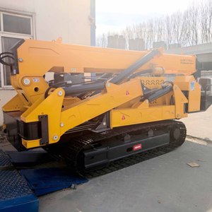 Trung Quốc chất lượng cao 10 tấn di động Spider <span class=keywords><strong>Crane</strong></span> Crawler thủy lực bay ARM Spider <span class=keywords><strong>Crane</strong></span> để bán - Product Image 2