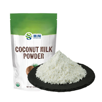 Offre Spéciale : Poudre de Lait de Coco 100% Naturelle en Vrac, Poudre de Coco Blanche Pure Matcha, Poudre de Lait de Coco pour la Cuisine en Sacs de 25 kg