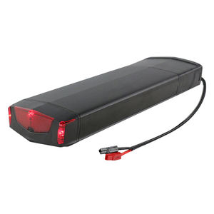 Rack traseiro Bateria Ebike 36V 12.5Ah 48V 10Ah 18650 Bateria para 900W 750W 500W 350W 250W Bicicleta Elétrica Da Bateria De Lítio - Product Image 3