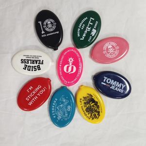 جودة عالية فارغة المطاط عملة حالة بالجملة كيرينغ البلاستيك PVC سيليكون يعصر محفظة عملة المفاتيح شعار مخصص - Product Image 6