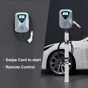 <span class=keywords><strong>Precio</strong></span> barato de fábrica Estación de carga Ev montada en la pared Nivel 3 7kw 11kw 22kw Estaciones de carga para automóviles eléctricos - Product Image 6