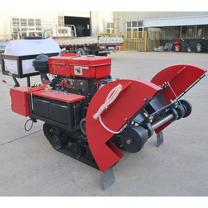 Concrete Cutter Track Mounted Diesel Engine <b>Powered</b> Fully Hydraulic System for Road Cutting and Concrete <b>Sawing</b> - Product Image 4