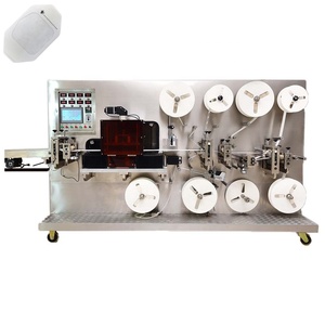 B. V. <span class=keywords><strong>I.V.</strong></span> Máquina de fabricación y embalaje de fijador de cánulas para vendaje <span class=keywords><strong>I.V.</strong></span> - Product Image 1