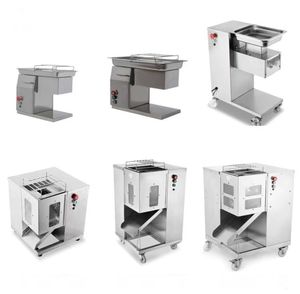 Điện 110V/220V tự động thịt Slicer tươi thịt lợn <span class=keywords><strong>Cutter</strong></span> & thịt bò <span class=keywords><strong>Dicer</strong></span> 500 kg/giờ Rau băm nhỏ Máy cắt - Product Image 6