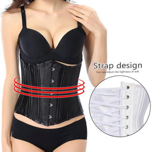 <span class=keywords><strong>Corsetto</strong></span> Modellante per Donna, Fascia Dimagrante per Pancia, Cintura Snellente Plus Size con 26 Stecche in Acciaio, <span class=keywords><strong>Corsetto</strong></span> Posteriore S-6XL - Product Image 3