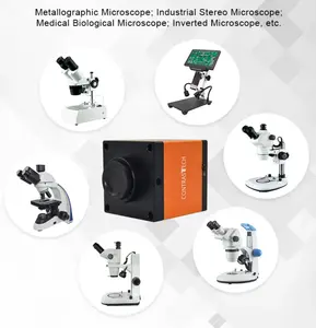 H-DMI Support TF Card 1080p 60fps Microscope Digital Eyepiece Spectral Camera USB Digital Microscope Camera