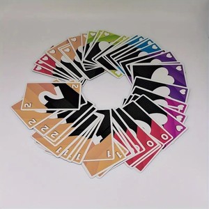 Đặt hàng số lượng lớn thẻ tùy chỉnh trò chơi cho trẻ em học bảng chữ cái, số và từ nhìn với hộp - Product Image 3