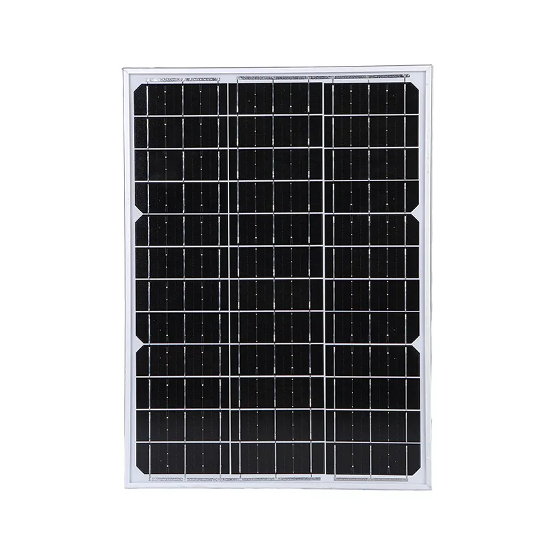 Photovoltaik-Modul für Heimgebrauch Solarpanel 20-Watt-Rv-Batterie-Halbzellen-Aufladung schwarzes Mono-Solarpanel für Solarenergiesystem