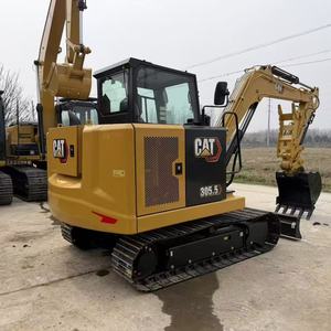 Miniescavatore cingolato compatto Caterpillar 305.5E2 (o CAT306, CAT307E2, CAT303) originale USA, praticamente nuovo, con poche ore di utilizzo, ideale per l'agricoltura - Product Image 1