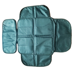 Cojín para asiento de coche, tela Oxford, 47cm x 47cm, Protector plegable para asiento de coche para bebé, almohadilla de seguridad multifuncional - Product Image 3