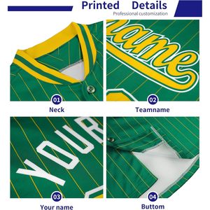 Camiseta de béisbol con degradado personalizado para hombres, mujeres y jóvenes, camisa de rayas lisas personalizada con logotipo de número de nombre, diseño transpirable - Product Image 5