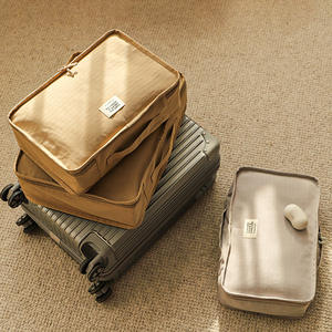 <span class=keywords><strong>Sac</strong></span> de <span class=keywords><strong>rangement</strong></span> pliant en tissu japonais à un niveau Organisateur polyvalent pour <span class=keywords><strong>sac</strong></span> à vêtements d'affaires quotidien - Product Image 2