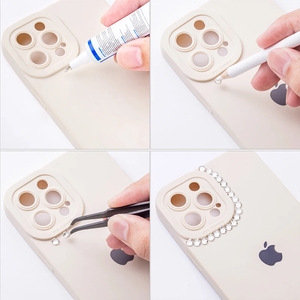 VC Bán Buôn Tùy Chỉnh Kích Thước Nhỏ SS3-SS12 1440Pcs Bling Thủy Tinh Pha Lê AB Hotfix Thạch Cho Giày Quần Áo Đám Cưới Trường Hợp Điện Thoại - Product Image 3