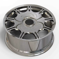 Jantes forgées JDM chromées usinées 18x7 18x7.5 18x8 18x8.5 18x9 18x9.5 18x10 18x10.5 18x11 5x112 Cb57.1 5x100
