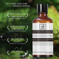 Serum Penumbuh Rambut Organik Hairarouse Dengan Ekstrak Herbal untuk Pertumbuhan Kembali Rambut Mengurangi Kerontokan Rambut 50ml Perawatan Kulit Kepala Grosir
